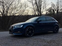 Blu Usata 2016 Audi A3 Sportback Due volumi | 15.500 € (Molto cara)