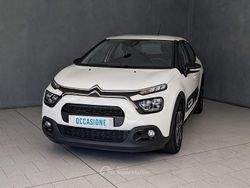 Bianco Usata 2022 Citroën C3 PureTech Tre volumi | 11.390 € (Buon prezzo)