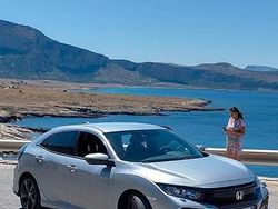 Grigio Usata 2018 Honda Civic Elegance Tre volumi | 15.500 €