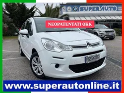 Bianco Usata 2017 Citroën C3 Feel Due volumi | 7900 € (Buon prezzo)