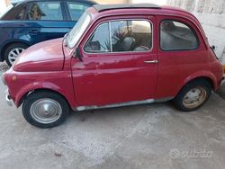 Rosso Usata 1970 Fiat Cinquecento Due volumi | 2300 €