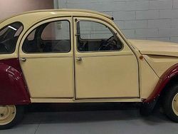 Beige Usata 1981 Citroën 2CV Tre volumi | 10.000 €