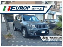 Grigio(met.) Usata 2022 Jeep Renegade Limited SUV | 21.990 € (Buon prezzo)