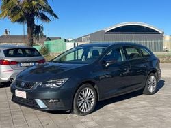 Grigio Usata 2020 Seat Leon Business Station wagon | 14.900 € (Buon prezzo)