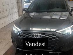 Grigio Usata 2022 Audi A3 Due volumi | 27.000 € (Buon prezzo)