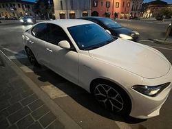 Bianco Usata 2020 Alfa Romeo Giulia Veloce Tre volumi | 24.000 €