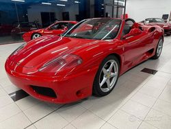 Rosso Usata 2002 Ferrari 360 Cabrio | 105.000 € (Molto cara)
