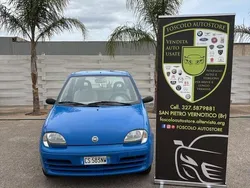 Blu Usata 2004 Fiat Seicento Active Due volumi | 1900 € (Buon prezzo)
