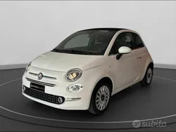 Bianco Usata 2024 Fiat 500C Dolcevita Cabrio | 16.950 € (Buon prezzo)
