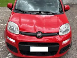 Rosso Usata 2016 Fiat Panda Lounge Due volumi | 7500 € (Buon prezzo)