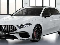 Bianco Usata 2025 Mercedes A45 AMG AMG Line Premium Tre volumi | 59.900 € (Cara)