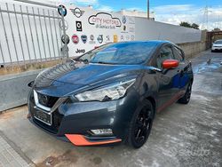 Grigio Usata 2018 Nissan Micra N-Connecta Tre volumi | 10.500 € (Buon prezzo)