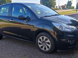 Nero Usata 2015 Citroën C3 Seduction Due volumi | 6900 € (Buon prezzo)