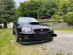 Nero Usata 2003 Subaru Impreza Tre volumi | 25.000 € (Molto cara)