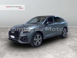 Grigio daytona perlato Usata 2024 Audi Q5 Sportback S-line plus SUV | 55.400 € (Molto cara)