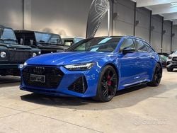 Blu pastello Usata 2023 Audi RS6 Ambiente Station wagon | 99.800 € (Buon prezzo)