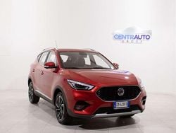 Rosso Usata 2022 MG ZS Luxury Tre volumi | 13.500 € (Buon prezzo)