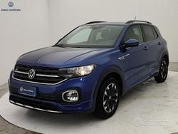 Blu/azzurro Usata 2022 VW T-Cross Sport SUV | 18.900 € (Buon prezzo)