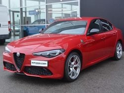 Rosso Usata 2023 Alfa Romeo Giulia Competizione Tre volumi | 44.900 € (Molto cara)