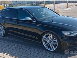 Nero Usata 2012 Audi A6 S-Line Station wagon | 14.000 €