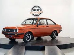 Arancione Usata 1980 Ford Escort RS Coupé | 98.000 €