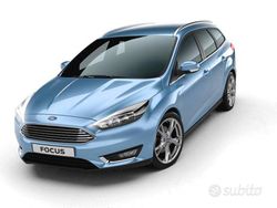 Grigio Usata 2017 Ford Focus Business Edition Station wagon | 7990 € (Buon prezzo)
