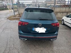 Blu Usata 2021 VW Tiguan R-line SUV | 25.000 € (Buon prezzo)