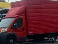 Rosso Usata 2015 Fiat Ducato Furgone | 6000 €