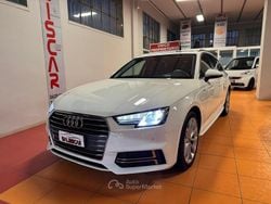Bianco Usata 2018 Audi A4 Business Tre volumi | 11.999 € (Buon prezzo)