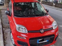 Rosso Usata 2017 Fiat Panda Due volumi | 9000 € (Buon prezzo)