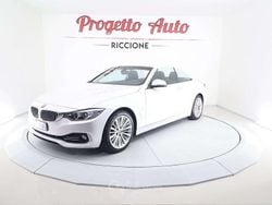 Bianco Usata 2014 BMW 428 Luxury Line Cabrio | 23.900 € (Ottimo prezzo)
