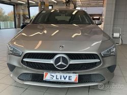 Bianco Usata 2020 Mercedes CLA180 Shooting Brake Station wagon | 20.500 € (Molto cara)