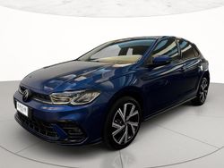 Reef blue metallizzato Usata 2022 VW Polo R-line Tre volumi | 17.900 € (Buon prezzo)