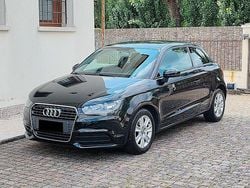Nero Usata 2012 Audi A1 Attraction Due volumi | 8490 € (Buon prezzo)