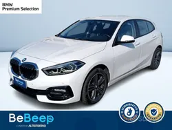 Bianco metallizzato Usata 2021 BMW 116 Sport Line Due volumi | 22.900 € (Buon prezzo)