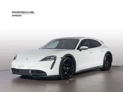 Bianco carrara metallizzato Usata 2023 Porsche Taycan Cross Turismo Tre volumi | 84.000 € (Buon prezzo)