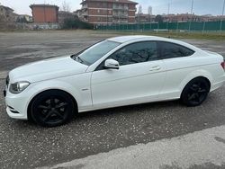 Bianco Usata 2011 Mercedes C220 Avantgarde Coupé | 7900 € (Super prezzo)