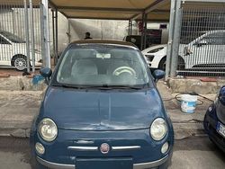 Blu Usata 2007 Fiat 500 Lounge Tre volumi | 3500 € (Ottimo prezzo)