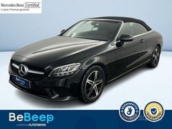 Nero Usata 2021 Mercedes C220 Cabrio | 30.900 € (Ottimo prezzo)