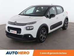 Bianco Usata 2019 Citroën C3 PureTech Due volumi | 10.999 € (Buon prezzo)