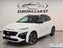 Bianco Usata 2021 Hyundai Kona N Line SUV | 17.200 € (Buon prezzo)