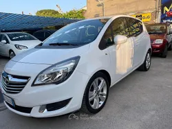 Bianco Usata 2014 Opel Meriva Monovolume | 6500 € (Buon prezzo)