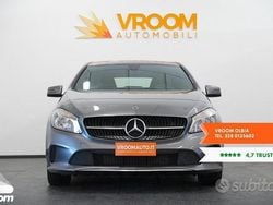 Grigio Usata 2018 Mercedes A180 Business Tre volumi | 15.990 € (Buon prezzo)