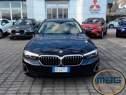 Blu Usata 2020 BMW 530 Luxury Line Station wagon | 36.300 € (Cara)