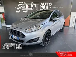 Argento Usata 2014 Ford Fiesta Titanium Due volumi | 7300 € (Buon prezzo)