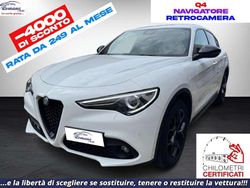 Bianco Usata 2022 Alfa Romeo Stelvio Super SUV | 26.990 € (Ottimo prezzo)