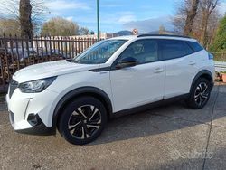 Bianco Usata 2022 Peugeot 2008 Allure SUV | 17.499 € (Buon prezzo)