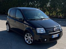 Nero Usata 2008 Fiat Panda Due volumi | 5500 € (Buon prezzo)
