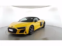 Giallo vegas Usata 2022 Audi R8 Spyder Performance Cabrio | 164.800 €