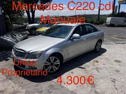 Grigio Usata 2008 Mercedes C220 Avantgarde Tre volumi | 4300 € (Super prezzo)